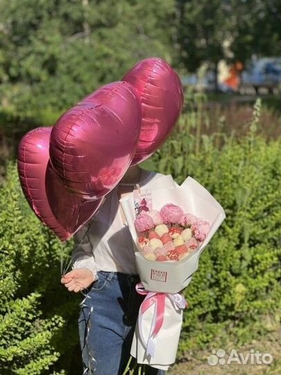 Клубника в бельгийском шоколаде