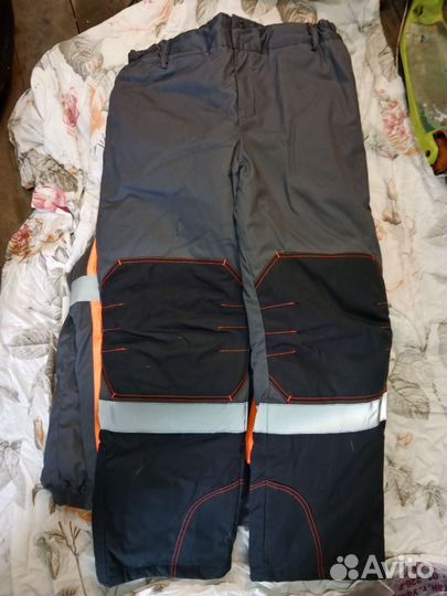 Рабочая спецодежда зимняя