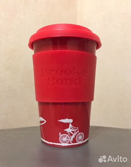 Термо кружка Brook bond