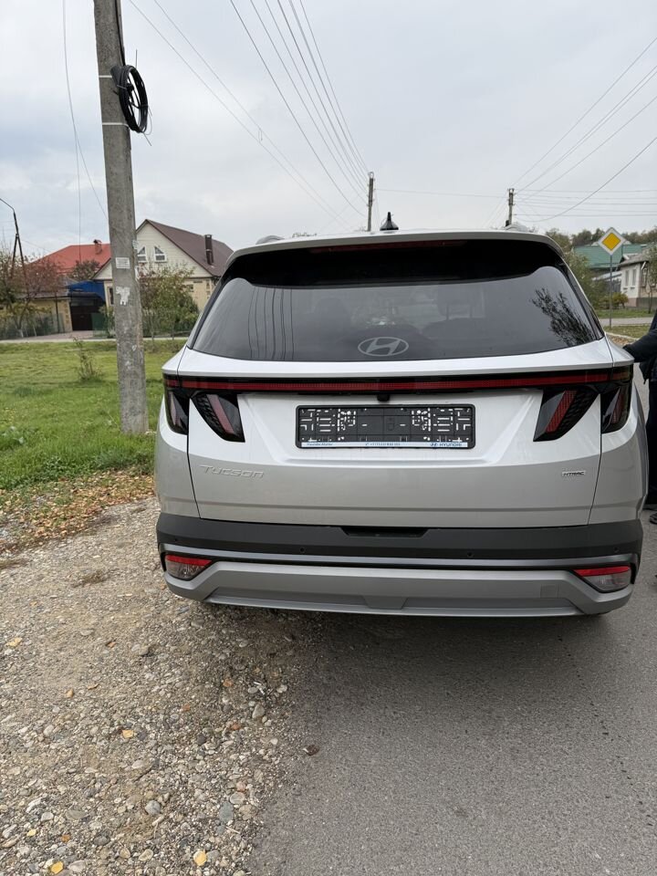 Hyundai Tucson: фото владельца