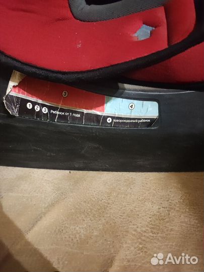 Детское автокресло от 0 до 36 с isofix