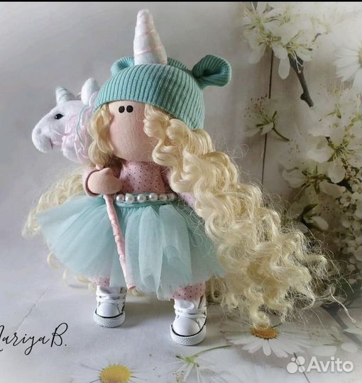 Кукла, набор, сделай сам