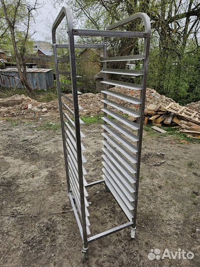 Тележка шпилька для 600 400