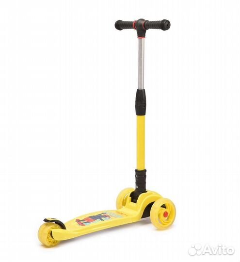 Самокат трехколесный kreiss