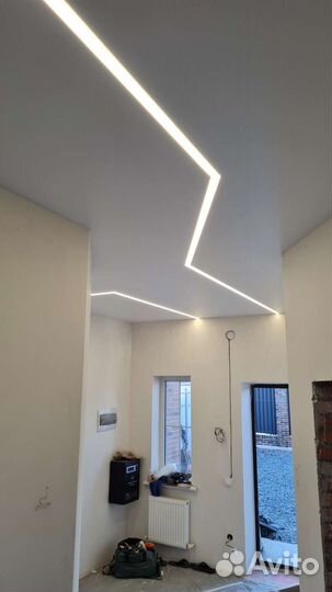 Натяжные потолки от эконом до премиум