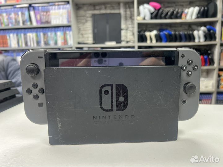 Nintendo switch v2 256гб кефир