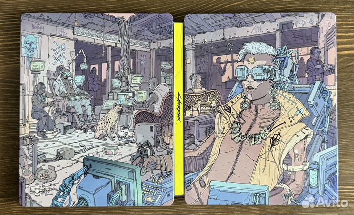 Стилбуки steelbook Cyberpunk 2077