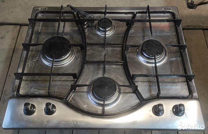 Газовая варочная панель Ariston cisph 640MS