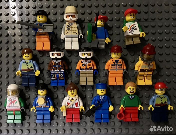 Lego минифигурки