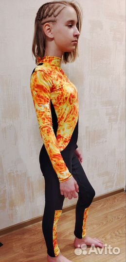 Новые гимнастические комбинезоны. р. 32-42