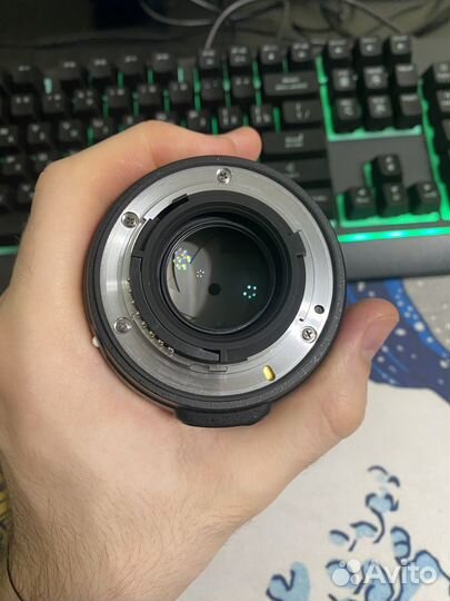 Объектив Nikon 50mm f 1.8g af s nikkor