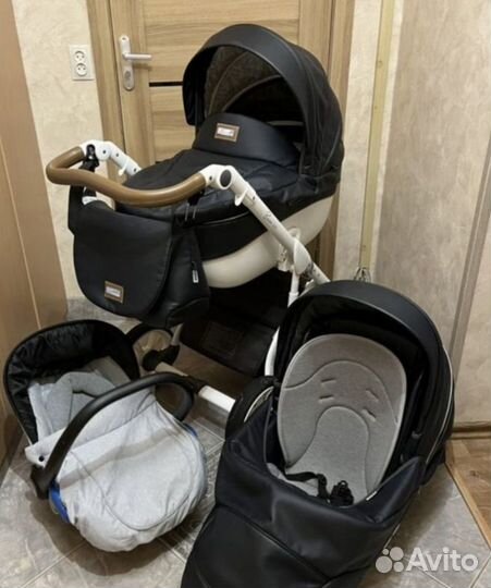 Коляска 3 в 1 roan bass soft