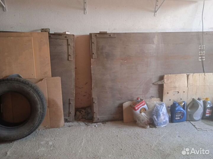 Ворота гаражные бу