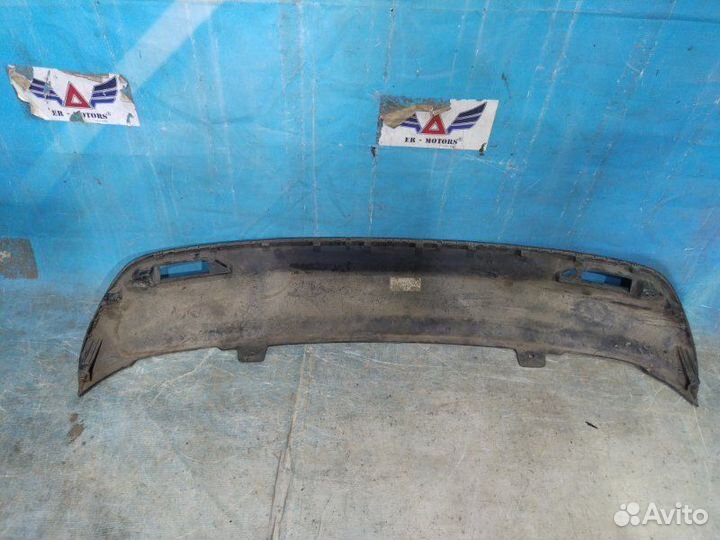 Накладка бампера Kia Rio 4 2016-Н.в