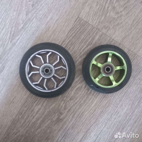 Колеса на трюковой самокат 120мм и 100мм