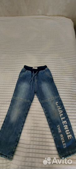 Джинсы для мальчика