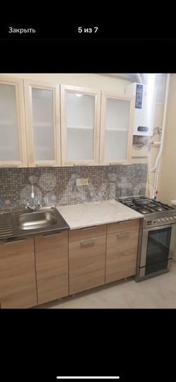1-к. квартира, 35 м², 3/5 эт.