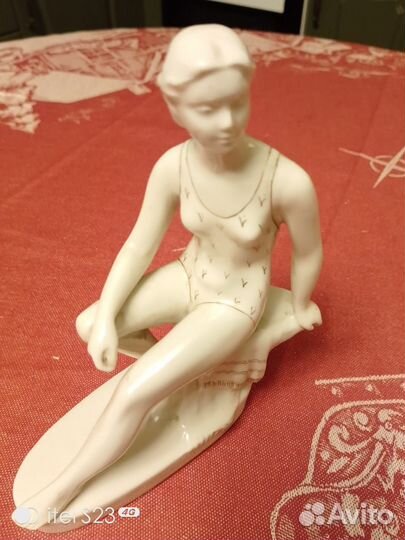 Статуэтка фарфор СССР
