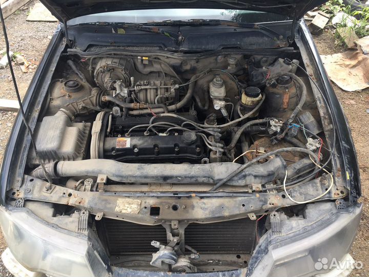 Поддон двс нексия