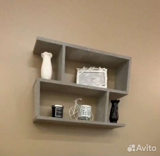 Полка книжная настенная новая