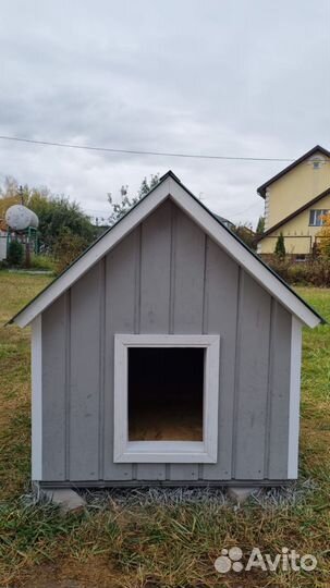 Будка для собаки утепленная