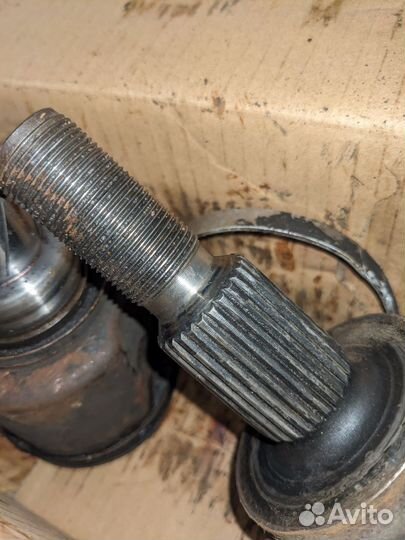 Левый привод ford focus 3 powershift