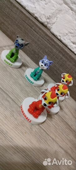 Игрушки из Sweet box (обмен)