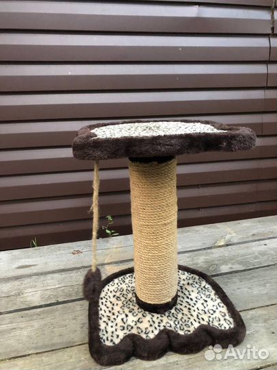 Когтеточка домик для кошки