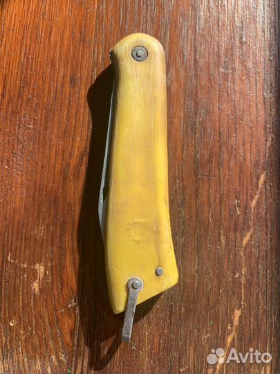 Нож складной СССР