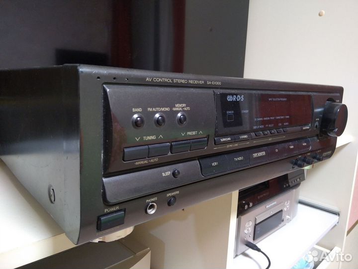 Technics SA-EX300 HiFi receiver