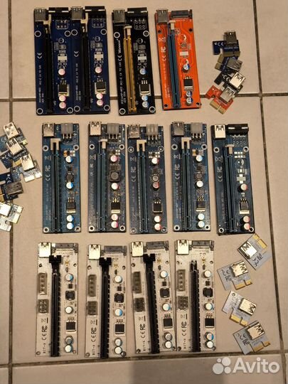 Райзер PCIe (PCI Express)