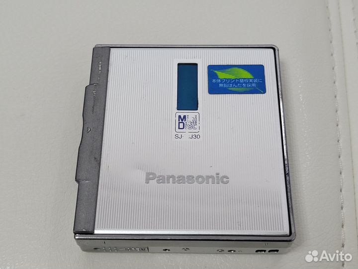 Мини дисковый стерео плеер Panasonic SJ-MJ30