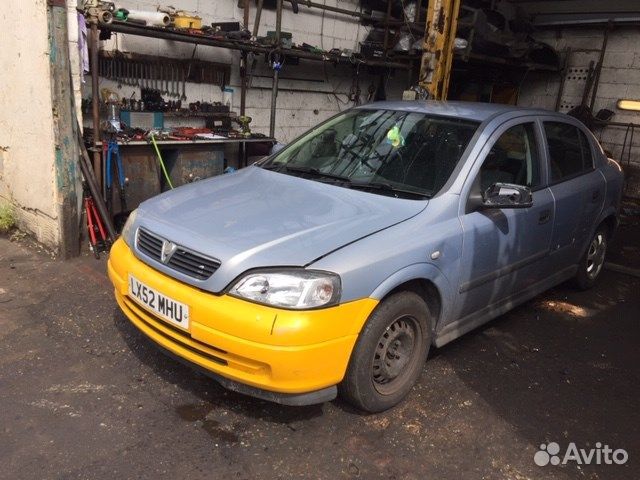Разбор на запчасти Opel Astra G 1998-2005