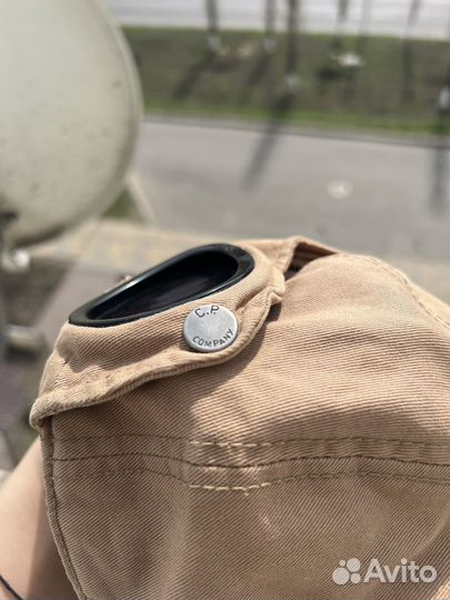 Cp company кепка с линзами