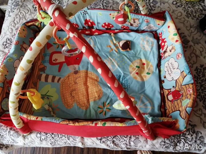 Развивающий коврик Pituso