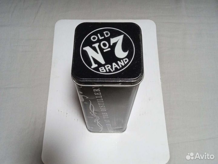 Коробка из под Виски металл