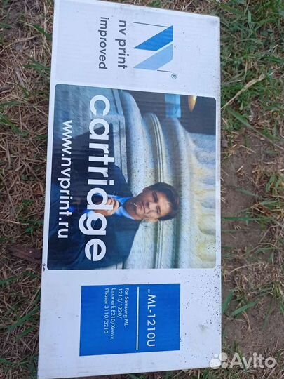 Картриджи hp samsung xerox