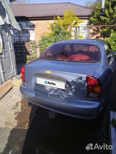 Chevrolet Lanos 1.5 МТ, 2008, 232 000 км