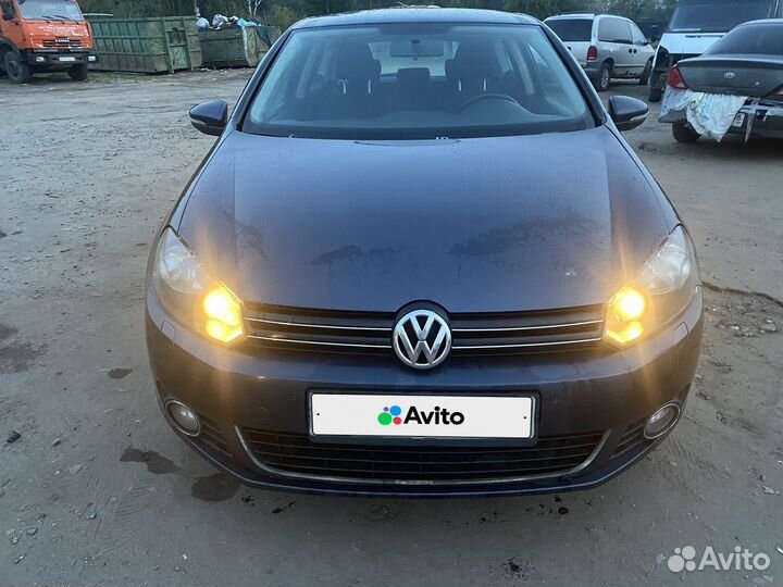Volkswagen Golf 1.4 AMT, 2011, 220 000 км