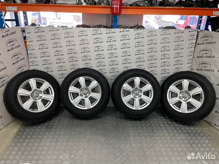 Колеса Audi Q5 R17 лето(оригинал)