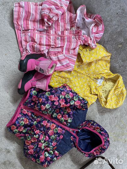 Детская одежда пакетом