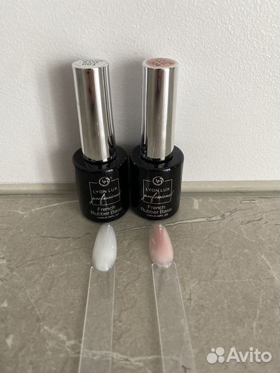 Базы. Гель лаки для ногтей