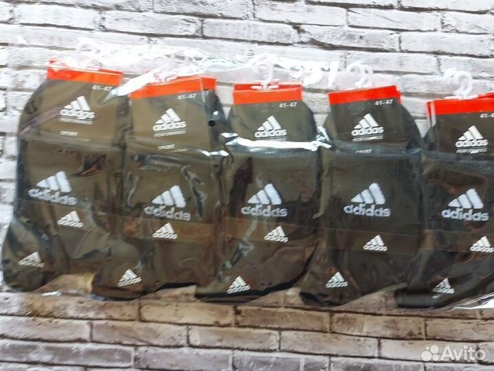 Носки Nike Fila Adidas Reebok