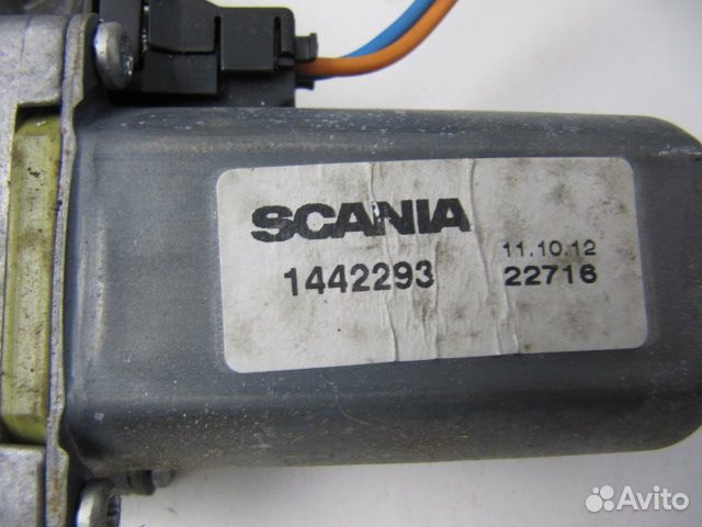Моторчик стеклоподъемника Scania 4 series