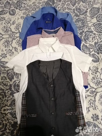 Школьные рубашки для мальчика 1 - 4 класс