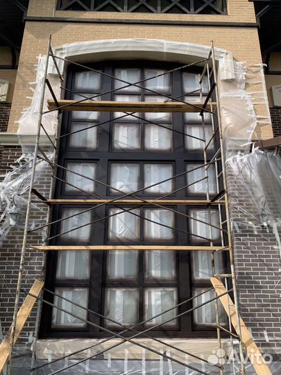 Покраска окон, пластика, кондиционеров, мебели