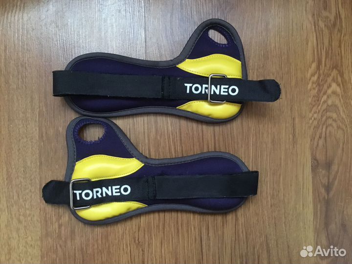 Утяжелители для ног и рук 0,26 кг+кубик для растяж