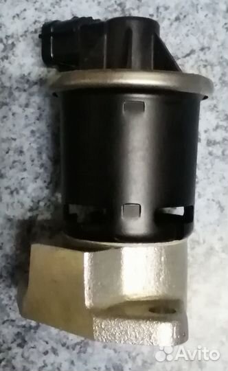 Клапан системы рециркуляции выхлопных газов