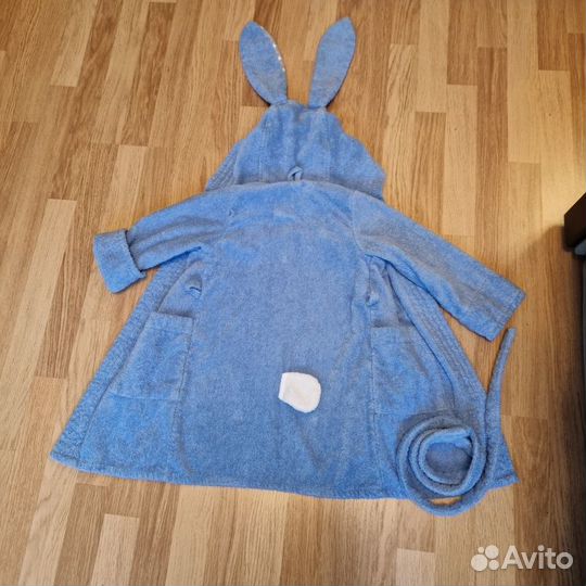 Халат банный детский