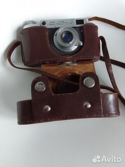 Фотоаппарат фэд 2
